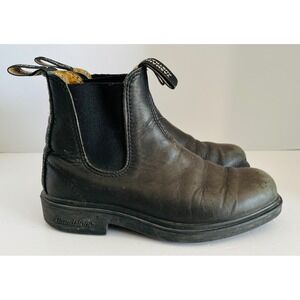 Blundstone Classic 510 Chelsea Boots - Black Leather - Unisex Size AU 3